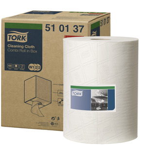 TORK 510 COMBI ROLL WHITE 510137