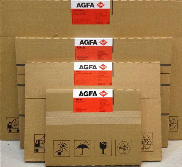 AGFA AZURA V PLATES .30 730X600 ( NEW )