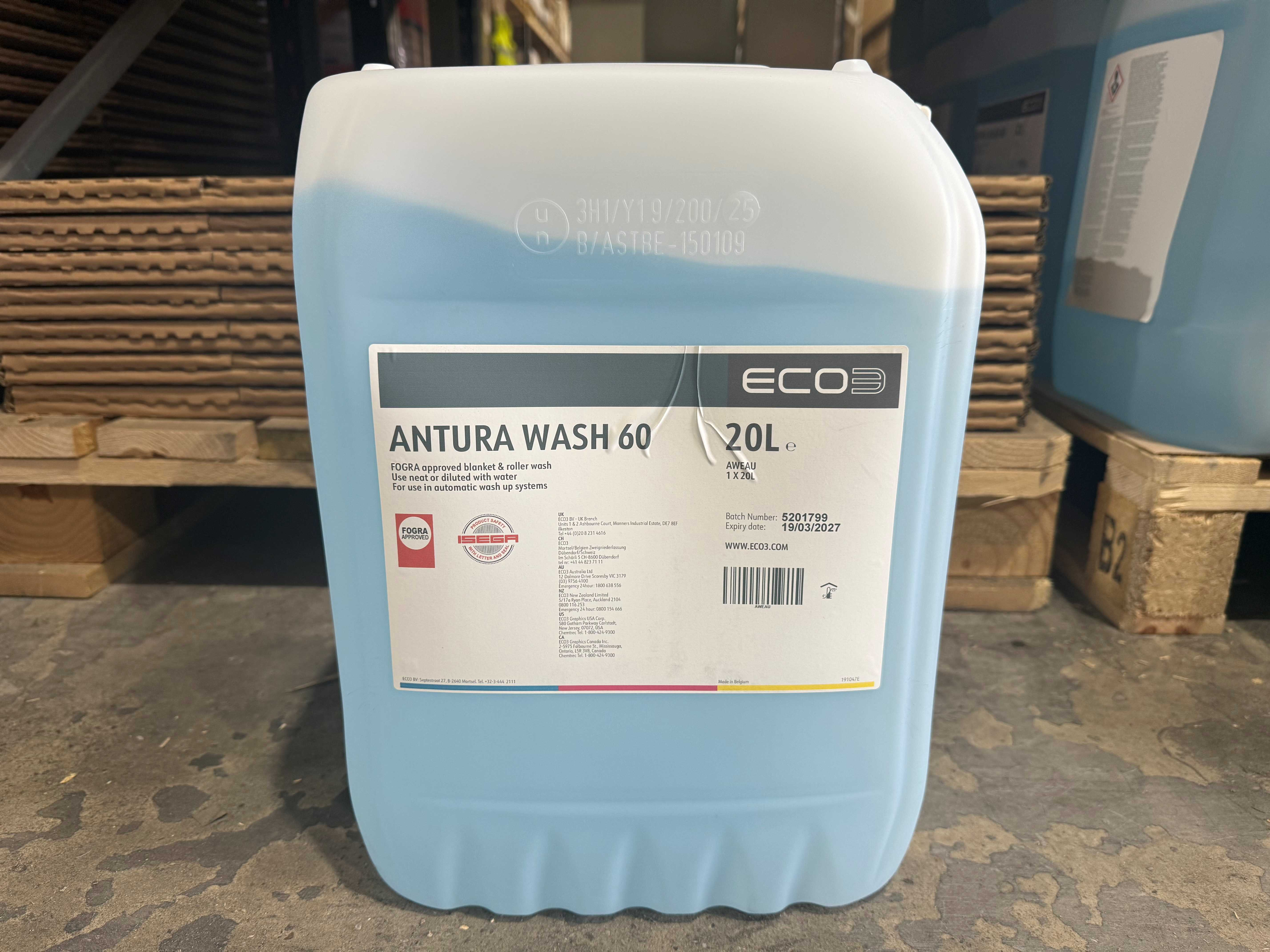 ECO3 ANTURA WASH 60
