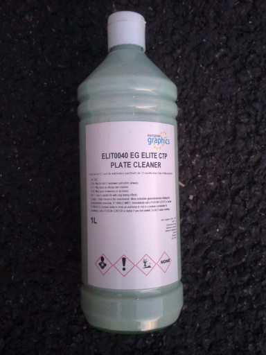 EG ELITE CTP PLATE CLEANER 1 LITRE