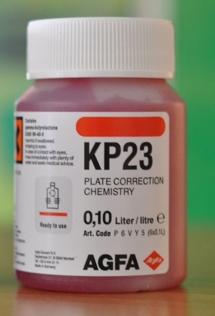 AGFA KP23 DELETION G 100ML