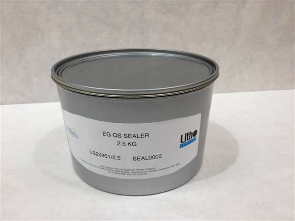 EG SEALER QUICK SET 2.5KG TIN