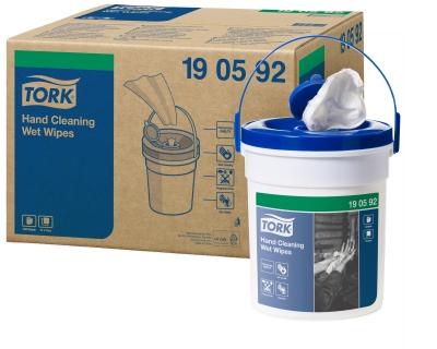 TORK HAND WET WIPES 1 X 58 190592 SINGLE BUCKET