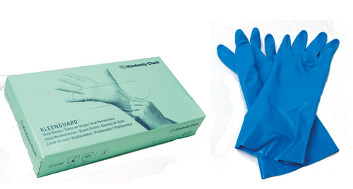 DISPOSABLE LATEX POWDER FREE GLOVES XL