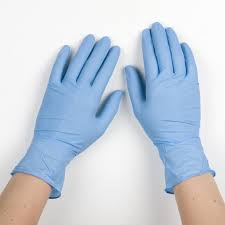 BLUE NITRILE POWDER FREE GLOVES  XL (GL8905)