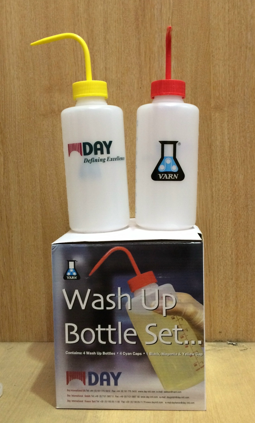 VARN WASH UP BOTTLES